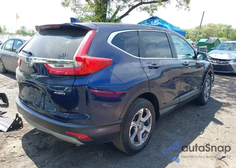 2019 Honda Cr-V Ex z USA, uszkodzony, nr VIN 7FARW2H59KE049837